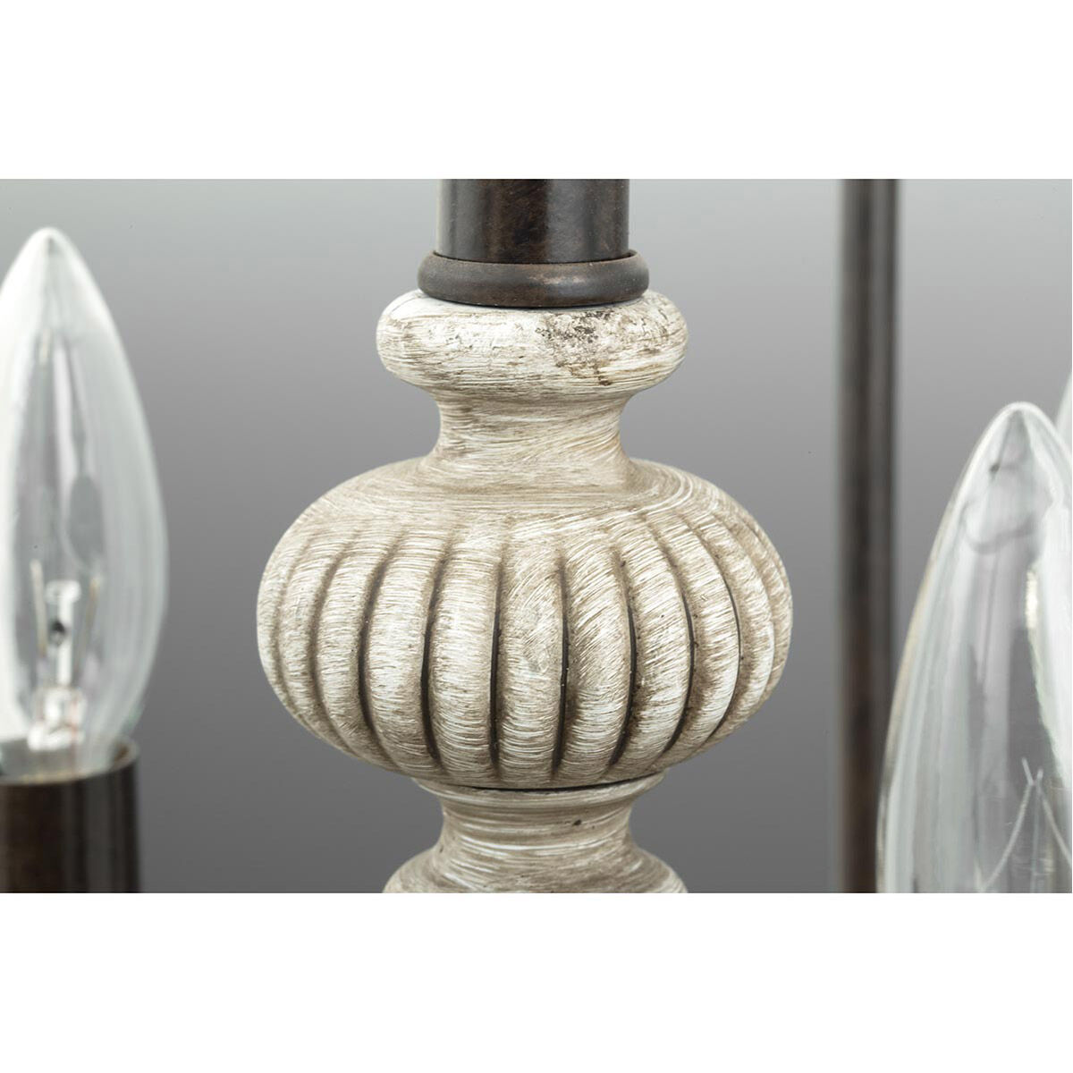 Bergamo 5 Light 26 inch Forged Bronze Chandelier Ceiling Light, Design Series