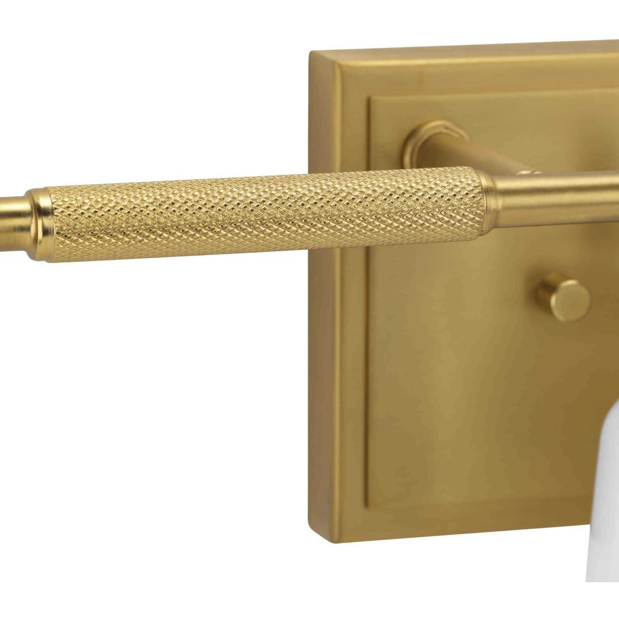Spenser 3 Light 23.37 inch Brushed Gold Vanity Light Wall Light