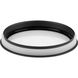 Cylinder Lens Black Round Cylinder Cover 