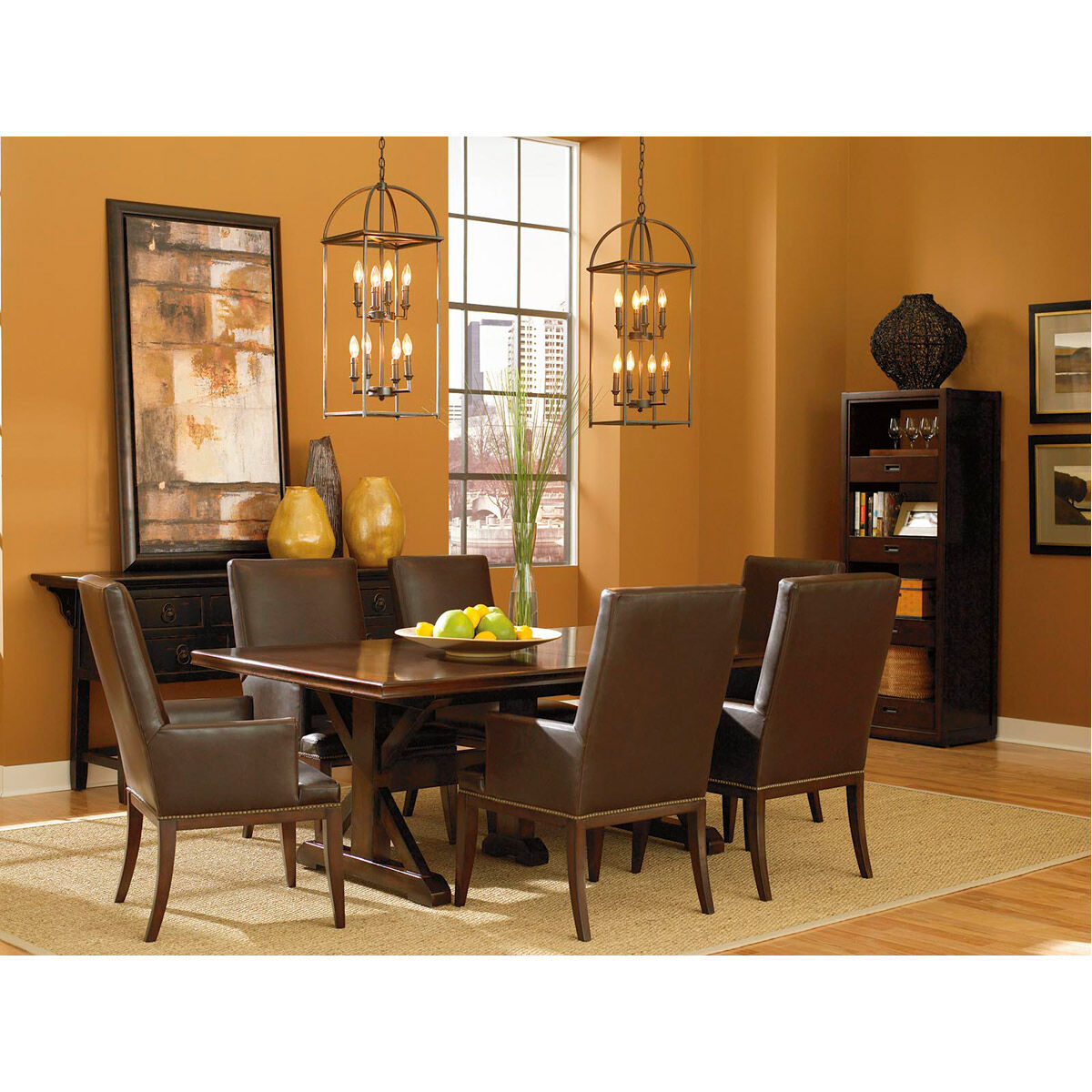 Piedmont 8 Light 12 inch Burnished Silver Chandelier Ceiling Light