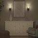 Mack 1 Light 4.75 inch Matte Black Wall Sconce Wall Light