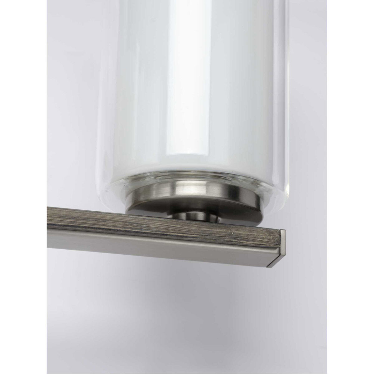 Mast 3 Light 24 inch Brushed Nickel Bath Vanity Wall Light