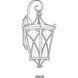 Cadence 3 Light 27 inch Oil Rubbed Bronze Outdoor Wall Lantern, Large, Design Series