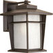 Loyal 1 Light 13 inch Antique Bronze Outdoor Wall Lantern