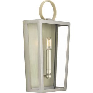 Point Dume™ Shearwater 1 Light 8 inch Antique Nickel ADA Wall Sconce Wall Light, Jeffrey Alan Marks, Design Series