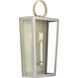 Point Dume™ Shearwater 1 Light 8 inch Antique Nickel ADA Wall Sconce Wall Light, Jeffrey Alan Marks, Design Series
