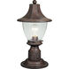 Pedestal Mount 3 inch Cobblestone Pedestal Mounting