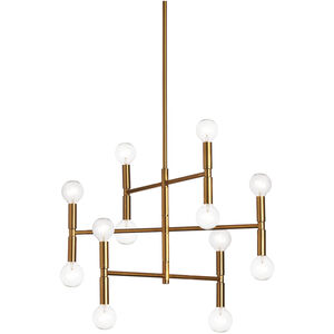 Ava 12 Light 21.00 inch Chandelier