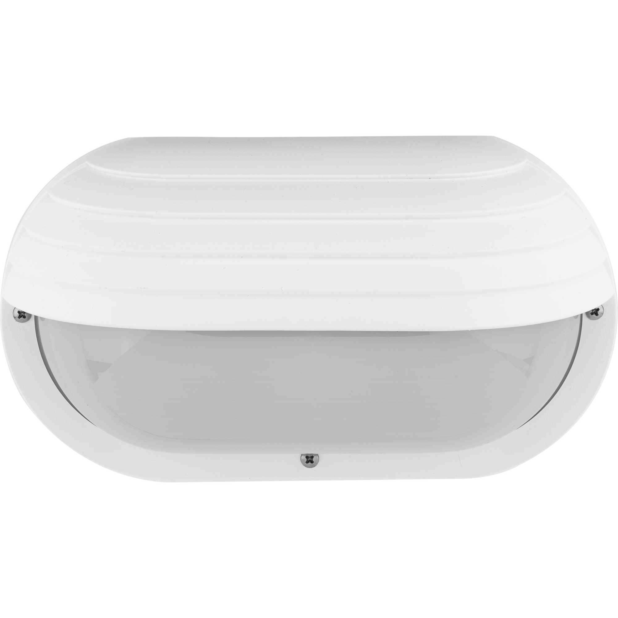 Bulkheads 1 Light 10.5 inch White Outdoor Ceiling/Wall Mount Bulkhead