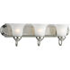 Builder Bath 3 Light 24 inch Brushed Nickel Bath Vanity Wall Light