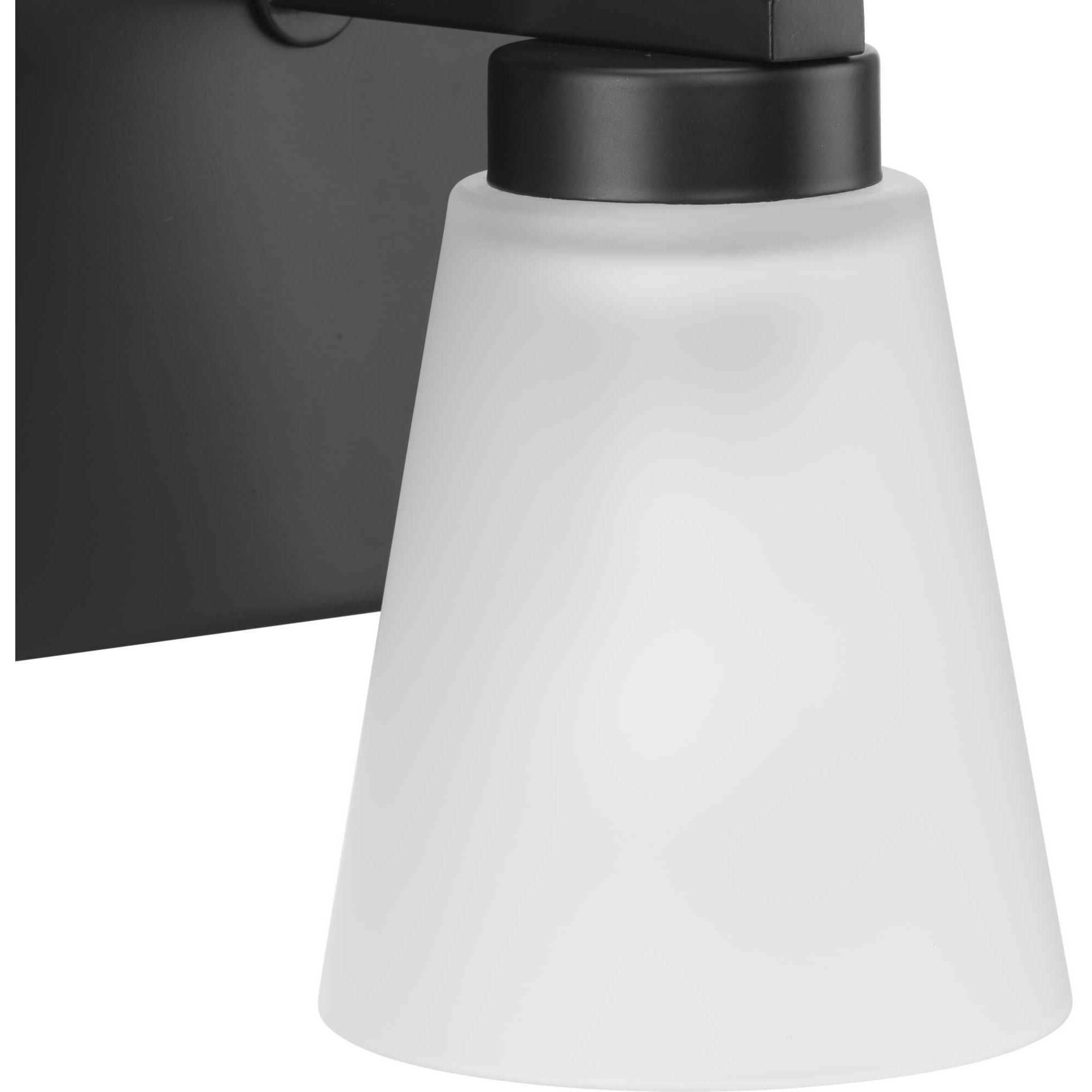 Tanner 1 Light 6.75 inch Matte Black Vanity Light Wall Light