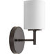 Replay 1 Light 5.13 inch Antique Bronze Bath Vanity Wall Light