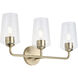Celino 3 Light 6.50 inch Bathroom Vanity Light
