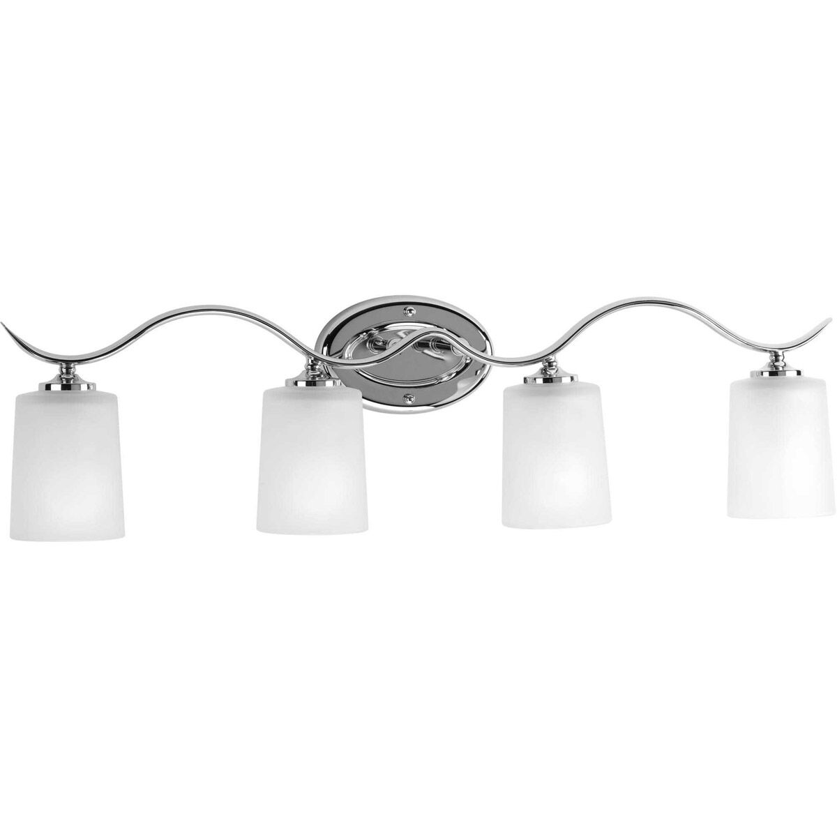Inspire 4 Light 31 inch Polished Chrome Bath Vanity Wall Light