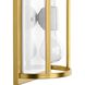 Parkhurst 2 Light 7.5 inch Brushed Bronze ADA Wall Sconce Wall Light