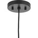 Cofield 1 Light 4 inch Matte Black Mini-pendant Ceiling Light