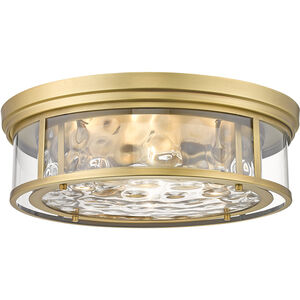 Clarion 4 Light 20.75 inch Flush Mount