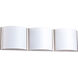 Arch LED 22 inch Brushed Nickel Bath Vanity Wall Light