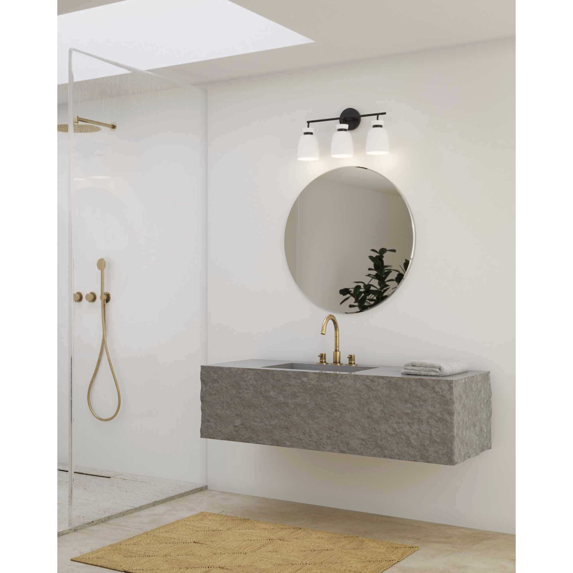 Overhead vanity lights discount