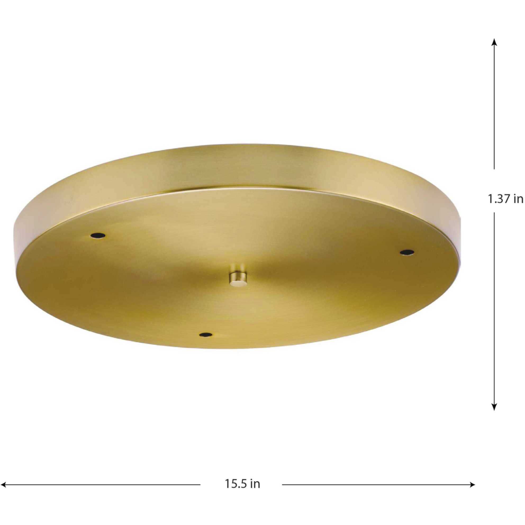 Progress P8403 109 Accessory Canopy Brushed Bronze Canopy Kit