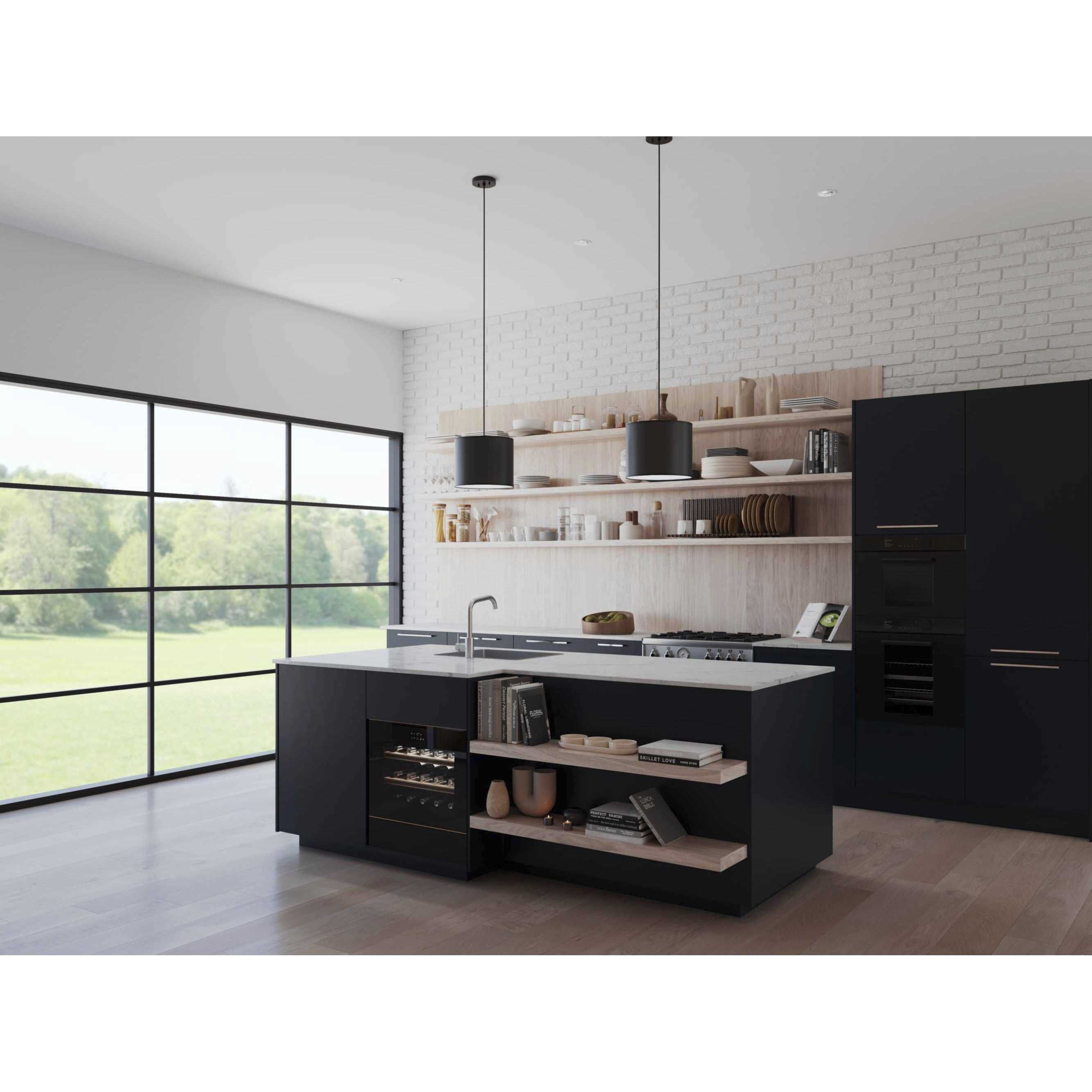 Markor 1 Light 12 inch Brushed Nickel/Matte Black/Vintage Brass Drum Pendant Ceiling Light