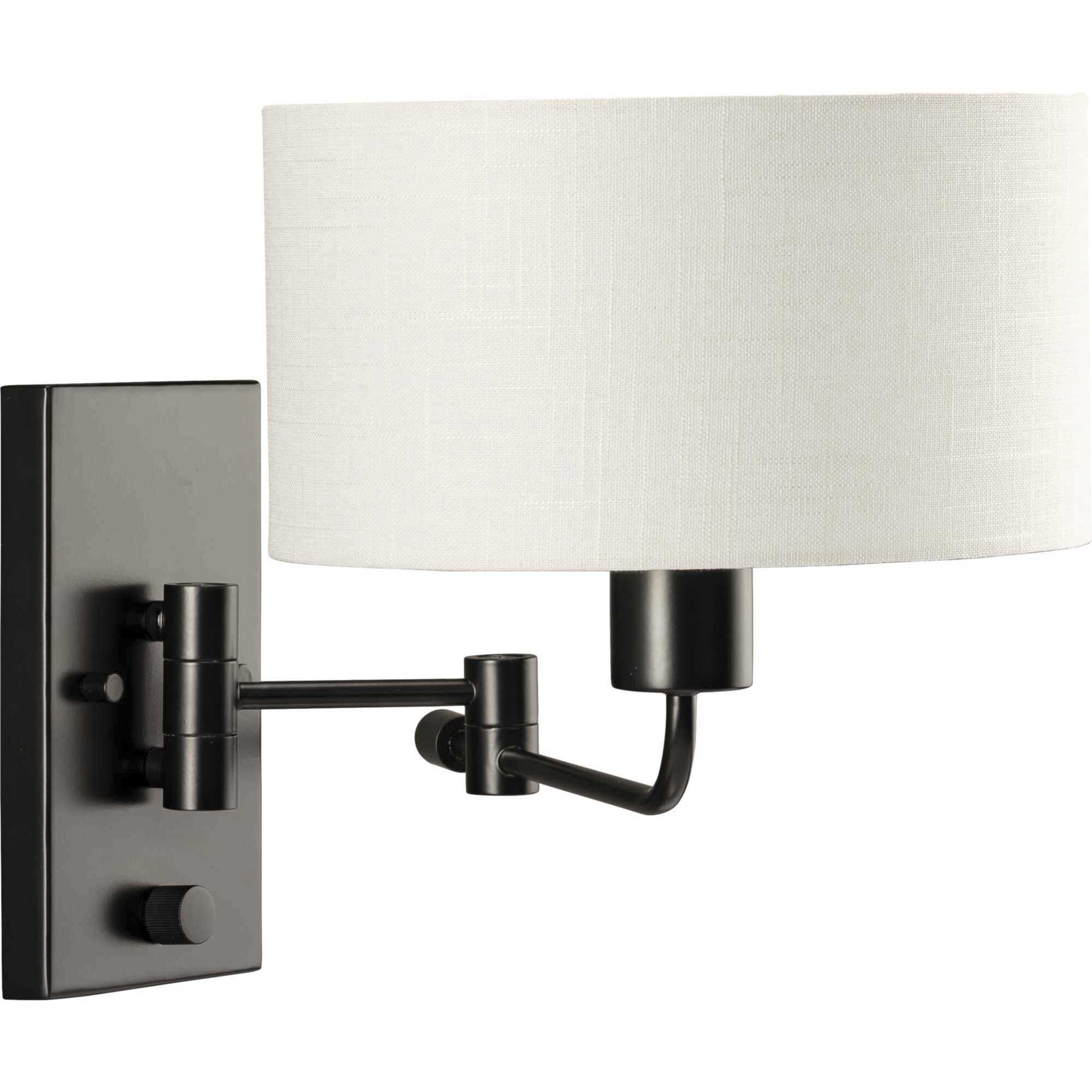 Carrick 1 Light 11 inch Matte Black Wall Light