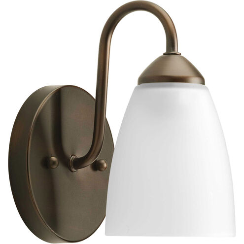 Gather 1 Light 5 inch Antique Bronze Bath Vanity Wall Light in Bulbs Not Included, Standard