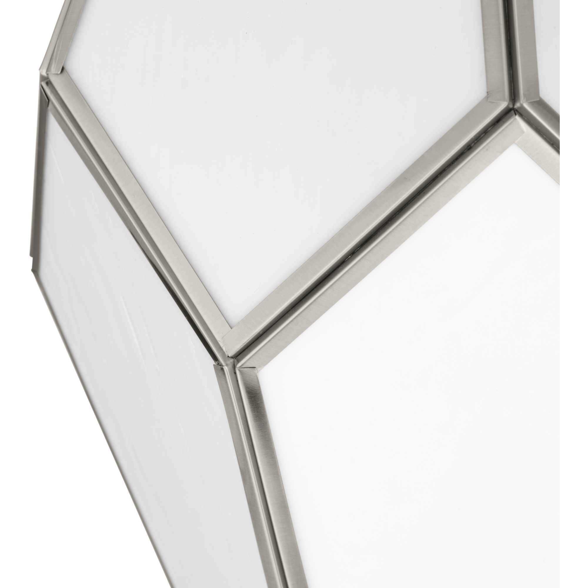 Latham 1 Light 9 inch Brushed Nickel Pendant Ceiling Light