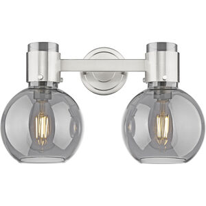 Lawton Sphere 2 Light 15.50 inch Bathroom Vanity Light