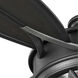 Alfresco 54 inch Blistered Iron with Pewter Blades Ceiling Fan