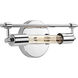 Circuit 1 Light 13.5 inch Polished Chrome Bath Vanity Wall Light
