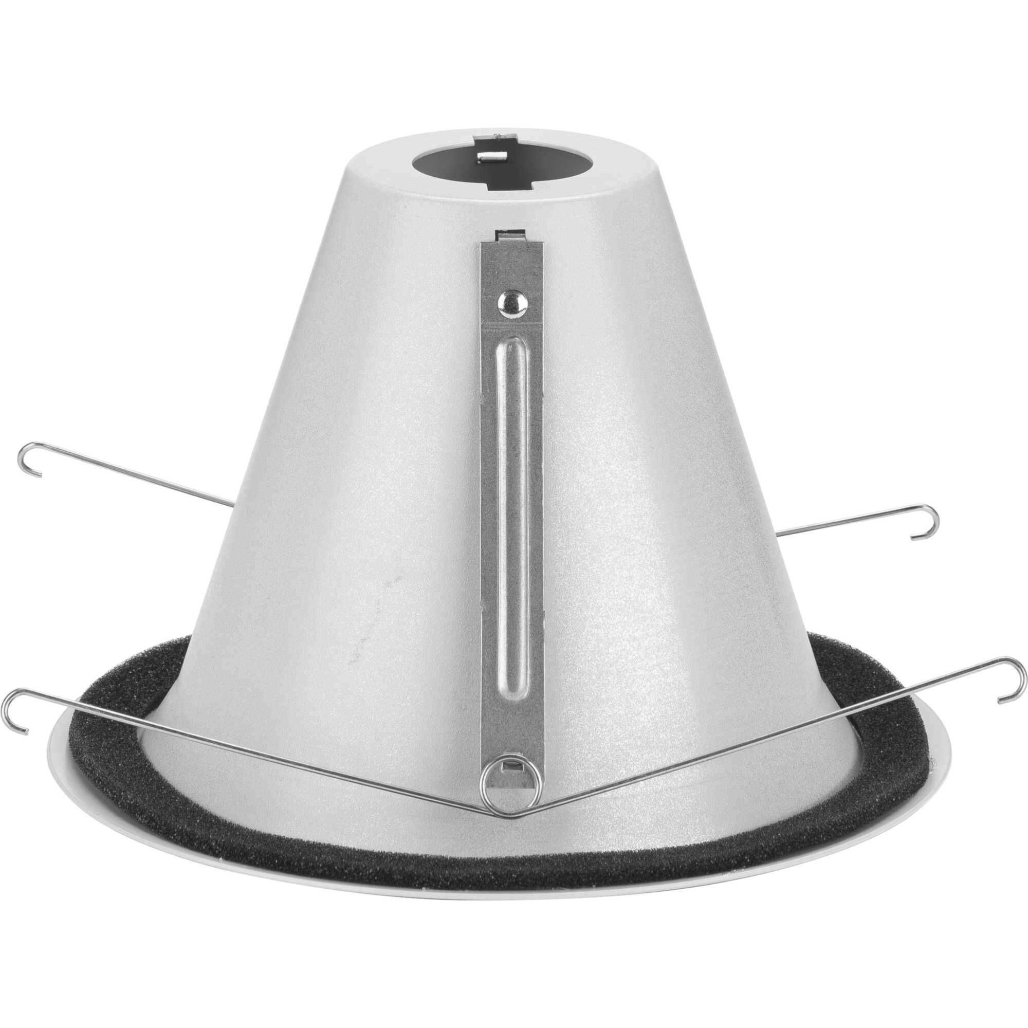 6in Recessed Trim PAR38 Satin White Open Trim