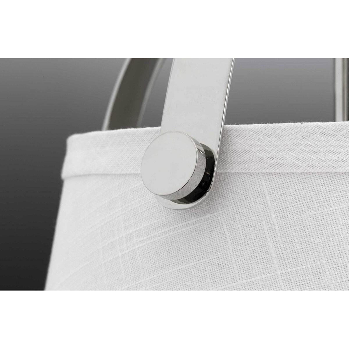 Galley 2 Light Polished Nickel Pendant Ceiling Light, Design Series