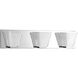 Streaming 3 Light 22 inch Polished Chrome Bath Vanity Wall Light