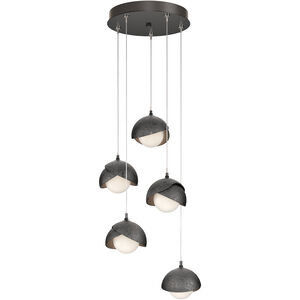 Brooklyn 5 Light 16 inch Ink and Ink Pendant Ceiling Light