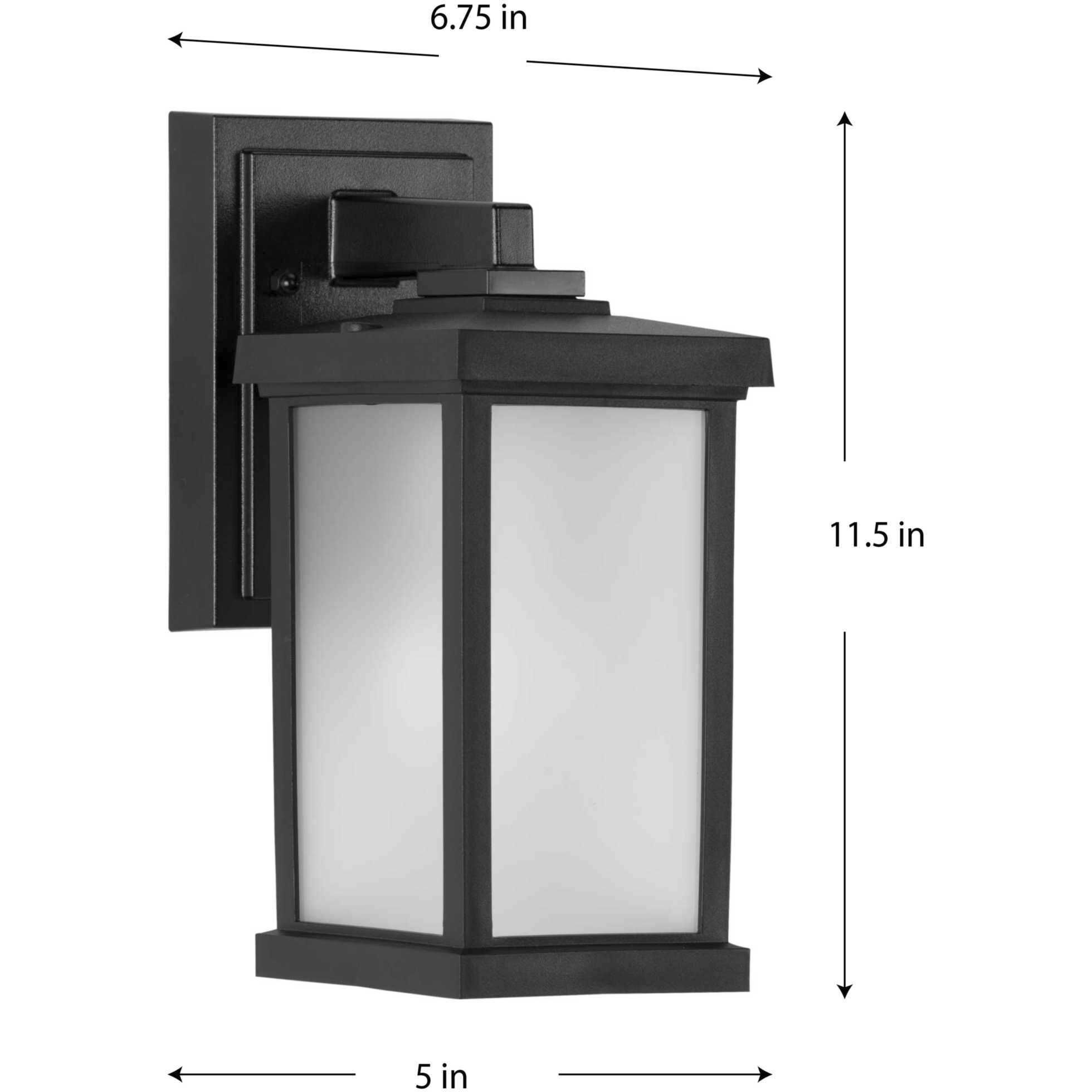 Trafford Non-Metallic Lantern Outdoor Wall Lantern