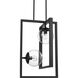 Atwell 2 Light 14 inch Matte Black Pendant Ceiling Light