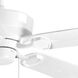 Lakehurst 60 inch White Indoor/Outdoor Ceiling Fan