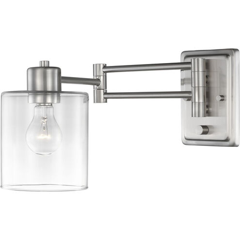 Milner 1 Light 5.62 inch Swing Arm Light/Wall Lamp