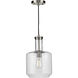 Latrobe 1 Light Brushed Nickel Pendant Ceiling Light