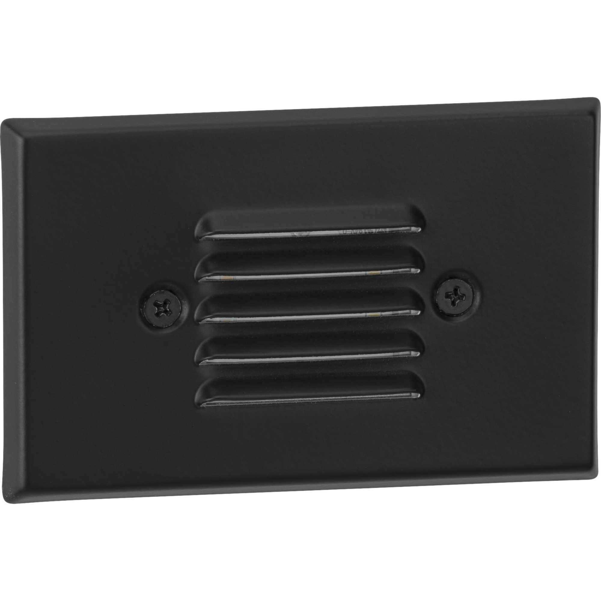 LED Step Lights 120 4.5 watt Black Indoor/Outdoor Step Light, Progress LED