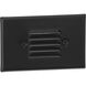 LED Step Lights 120 4.5 watt Black Indoor/Outdoor Step Light, Progress LED