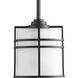 Format 1 Light 6 inch Black Outdoor Hanging Lantern