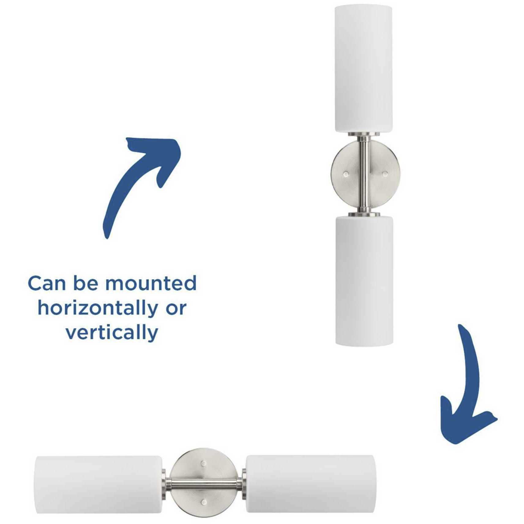 Cofield 2 Light 5.62 inch Brushed Nickel Wall Bracket Wall Light