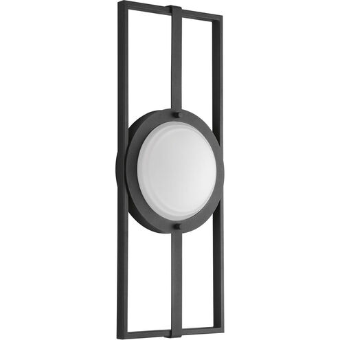 Z-1040 LED 22 inch Black Outdoor Wall Lantern, Medium