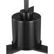 Paso 60 inch Matte Black Ceiling Fan