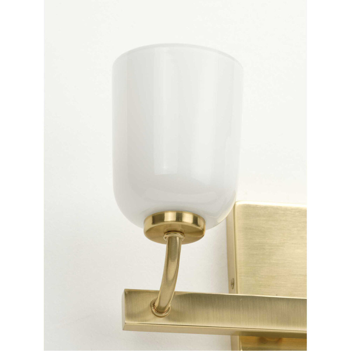 Moore 2 Light 12.5 inch Satin Brass Bath Vanity Wall Light