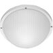 Bulkheads 1 Light 10 inch White Outdoor Ceiling/Wall Mount Bulkhead