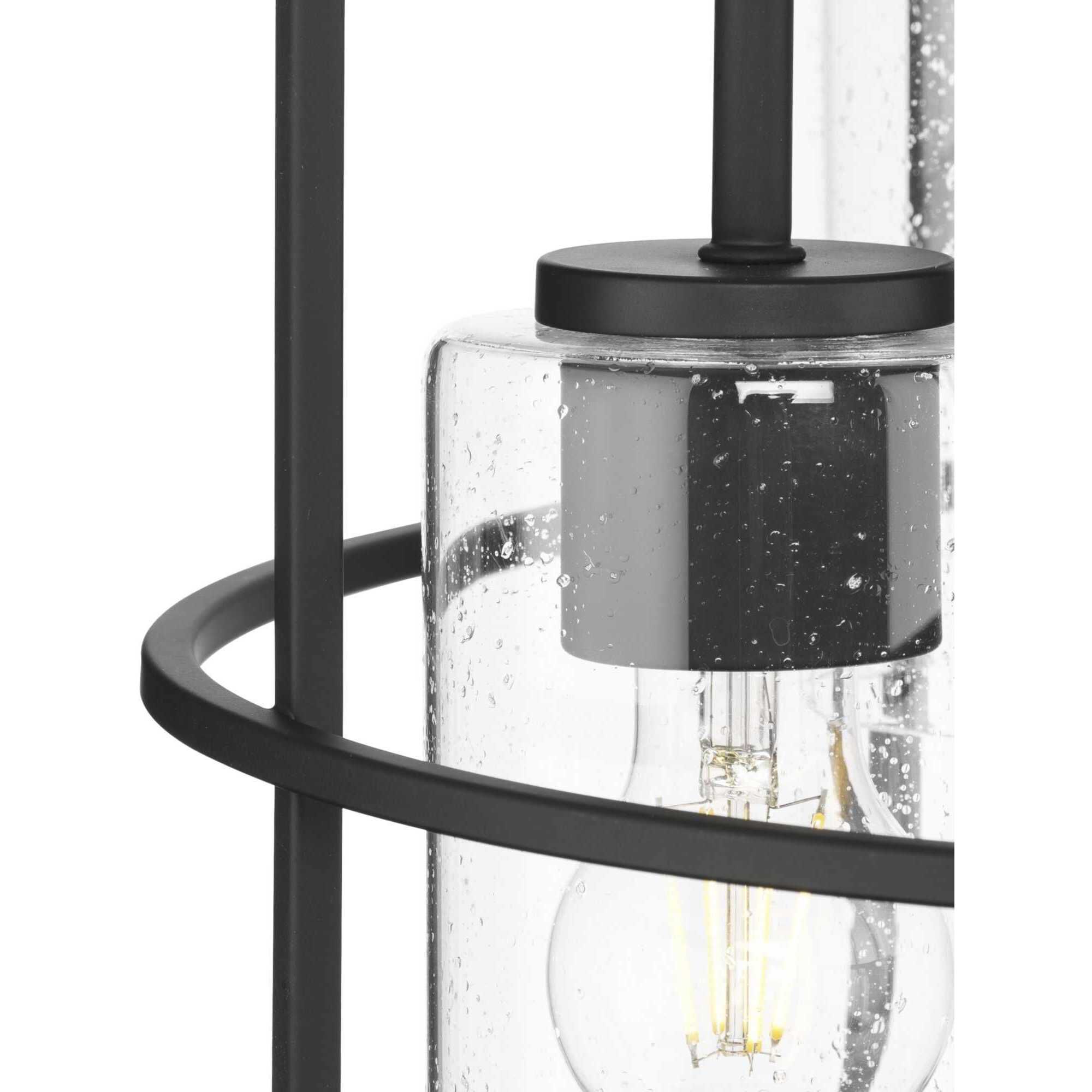 Burgess 5 Light 15.5 inch Matte Black Foyer Light Ceiling Light, Design Series