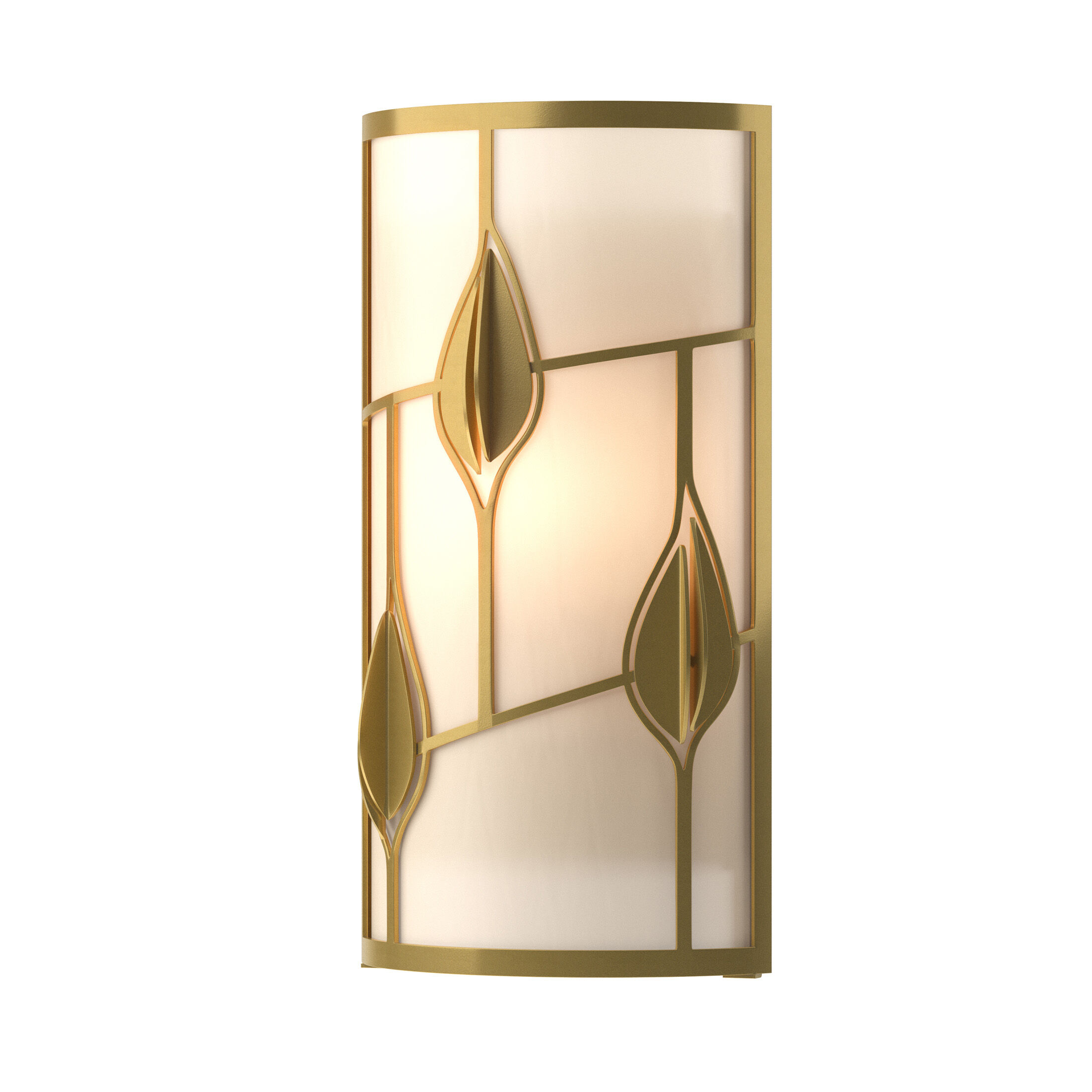 Alison's Leaves 1 Light 7.50 inch Wall Sconce